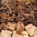 クック1PNL8C☆'s cooksnap of when they made 簡単すき焼き丼.