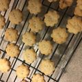 ikue112's cooksnap of when they made ☆卵・バター不使用☆さっくりクッキー.
