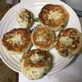 クックS3JNN2☆'s cooksnap of when they made 野沢菜シャキっ♪豆腐ハンバーグ.