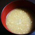 まこ。さん's cooksnap of when they made 蓮根のすりおろし味噌汁.