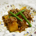 ogamonja's cooksnap of when they made 簡単☆かぼちゃのそぼろ煮.