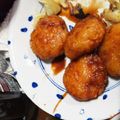 obaka's cooksnap of when they made じゃがいもだけ☆甘辛じゃがいももち.