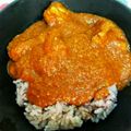 びーとらー's cooksnap of when they made FPで簡単♪時短トマトチキンカレー.
