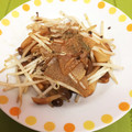 年中ねぼすけ's cooksnap of when they made 大根とぶなしめじのバター醤油炒め.
