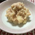 ゆみ0101's cooksnap of when they made マヨネーズいらず！たらもサラダ.