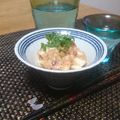 ダイナマイト漆黒's cooksnap of when they made 山芋の梅納豆和え.