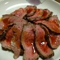 週末うちごはん's cooksnap of when they made 簡単フライパンでローストビーフ.
