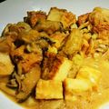 ayutms's cooksnap of when they made ぷりっ♪牡蠣と厚揚げの味噌煮.