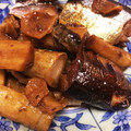 刈り上げさん's cooksnap of when they made 炊飯器で✩ さんまと牛蒡の煮付け.