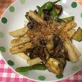 ちゃんみき♡K's cooksnap of when they made 簡単♪ナスのポン酢炒め☆.