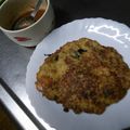 あらいやだ's cooksnap of when they made 『グルテンフリー』余ったご飯でチヂミ.