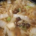 コットン528's cooksnap of when they made 野菜摂取！もやしと白菜ごぼうの味噌中華煮.
