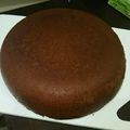 クック9SNEP7☆'s cooksnap of when they made 炊飯器☆まぜるだけでチョコレートケーキ.