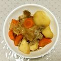 ショコラナタル's cooksnap of when they made 豚バラかたまりで肉じゃが.