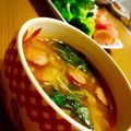 いちごプリンパフェ's cooksnap of when they made トマト缶なし!簡単ミネストローネ風スープ.