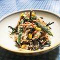 chocoraママ's cooksnap of when they made *具だくさんのヘルシーひじきのサラダ*.