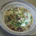 bedwin's cooksnap of when they made 熱々とろとろ★　煮やっこの卵とじ.