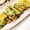 ゆのほなッチ★'s cooksnap of when they made 小松菜ジャコのだし巻き玉子.