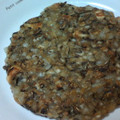 Kumiまま's cooksnap of when they made 舞茸と麩と椎茸と玉葱のチヂミ.
