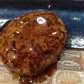 やふやふ's cooksnap of when they made 鉄分たっぷり◎大豆とひじきのハンバーグ.