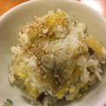 fuaifuai's cooksnap of when they made 秋香る♪むき栗でお手軽いも栗ごはん.