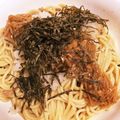 あずもこ♡'s cooksnap of when they made ☆簡単！激ウマ✨ツナおろしパスタ☆.