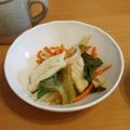だんぶる's cooksnap of when they made 鱈とチンゲン菜の蒸し煮.