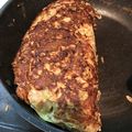 ゆきんぐりる's cooksnap of when they made カレー粉風味のスペイン風オムレツ♪節約♪.