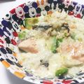 クラシックショコラ♪'s cooksnap of when they made 牛乳で5分♪濃厚チーズリゾット★.