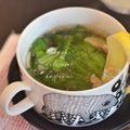 ruruchirin's cooksnap of when they made 小松菜が美味しいアジアンスープ.