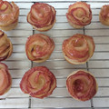 やまママ♡'s cooksnap of when they made ＊ちょー簡単！！薔薇のアップルパイ＊.