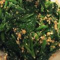 nanhalemon's cooksnap of when they made 超簡単！ほうれん草のごま和え☆お弁当にも.