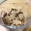 bechi＊'s cooksnap of when they made 全粒粉でざくざく!!ヘルシークッキー.