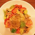祐介嫁's cooksnap of when they made 豚バラアボカド丼.