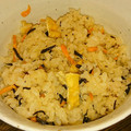 Tama家's cooksnap of when they made しいたけとひじきの炊き込みごはん.