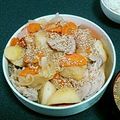 mkriri's cooksnap of when they made おいしい黄金比＊肉じゃが.