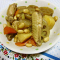 さったんママ's cooksnap of when they made 水煮大豆と鶏肉と野菜の煮物.