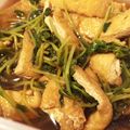 アランさん's cooksnap of when they made 栄養満点の豆苗で♪簡単!!煮浸し.