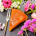 makichihua's cooksnap of when they made *かぼちゃプリンケーキ*.