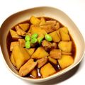 sato3★'s cooksnap of when they made 里芋と鶏肉のこっくり煮物☆.