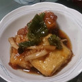 たかyon's cooksnap of when they made 【話題入り】衣もっちりさくさく甘辛とうふ.