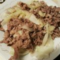 erumo11's cooksnap of when they made 牛肉とキャベツの味噌炒め.