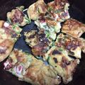 ひかり★しぃ's cooksnap of when they made 玉子焼き器で♡四角いたこ焼作ろぅ～♬.