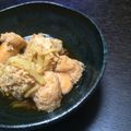 naomickey's cooksnap of when they made 生タラコの煮物♪.