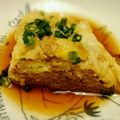 ribeka's cooksnap of when they made キャベツとひき肉のミルフィーユ蒸し.
