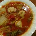 クックUWZKVC☆'s cooksnap of when they made 白菜と肉団子のトマトスープ♡.