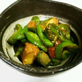 ひまわり7's cooksnap of when they made 簡単⭐甘とうがらし・ちくわ⭐甘辛炒り煮♪.