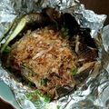 なかなか子's cooksnap of when they made 楽チン焼くだけ☆焼きナスしいたけ.