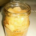 りょ――こ's cooksnap of when they made りんごとカボスでじゃむ作り.