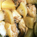 ced's cooksnap of when they made 簡単！ヘルシー？手羽元と大根の煮物.